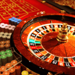 BYD Casino canlı casino rulet oyunu masa ve jeton görünümü