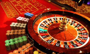 BYD Casino canlı casino rulet oyunu masa ve jeton görünümü